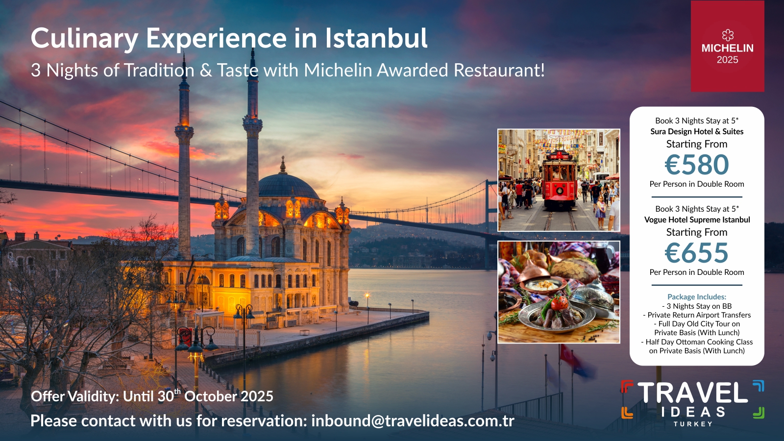 Culinary Experience Istanbul
