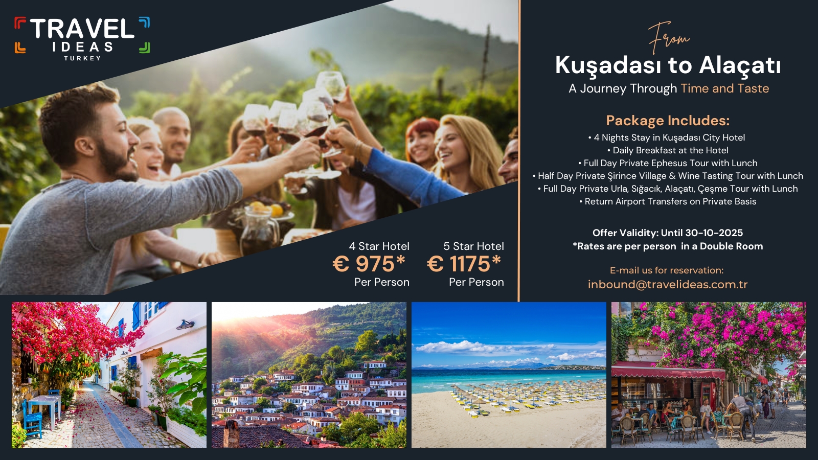 Kuşadası to Alaçatı