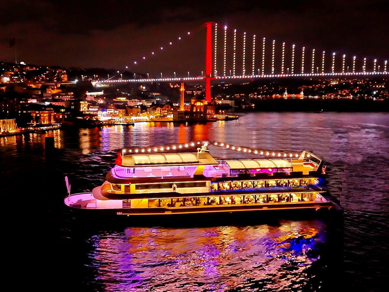 Bosphorus Dinner Cruise (SIC)