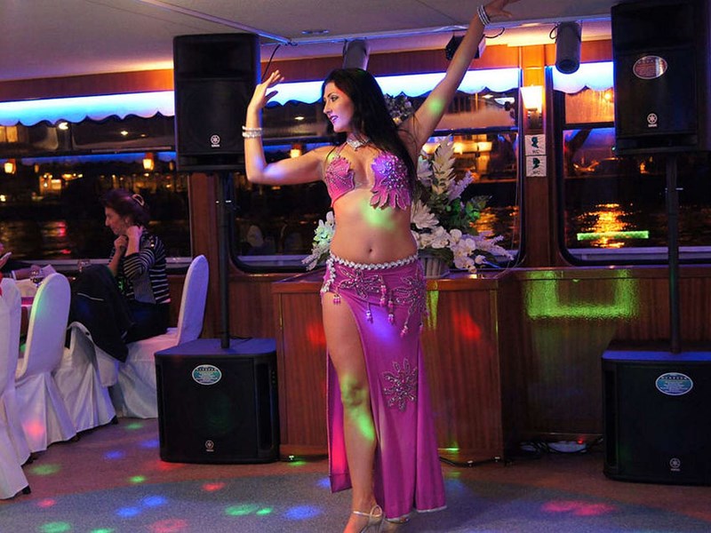 Bosphorus Dinner Cruise (SIC)