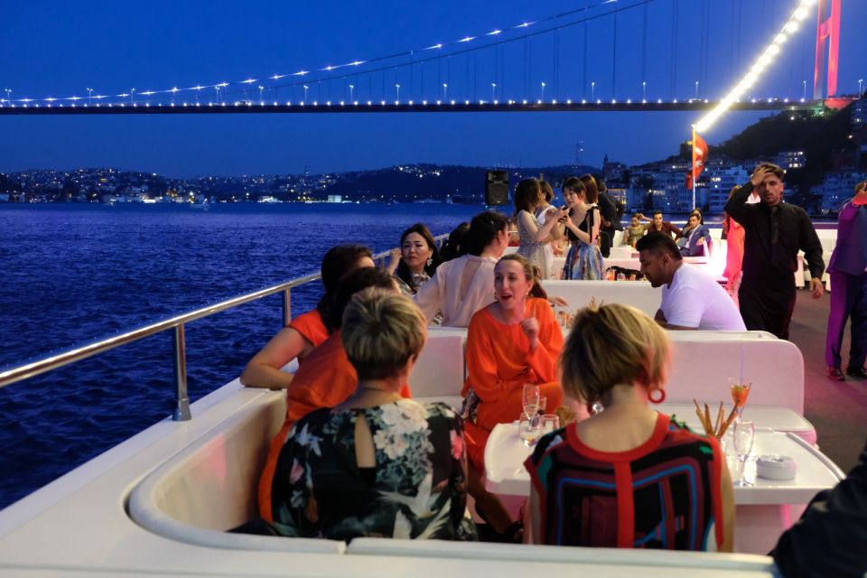 Bosphorus Dinner Cruise (SIC)