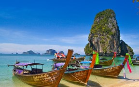Etihad Airways İle 7 Gece Elegant Bangkok & Phuket Turu