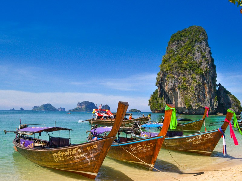 Etihad Airways İle 7 Gece Elegant Bangkok & Phuket Turu