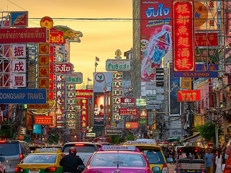 Etihad Airways İle 7 Gece Elegant Bangkok & Phuket Turu