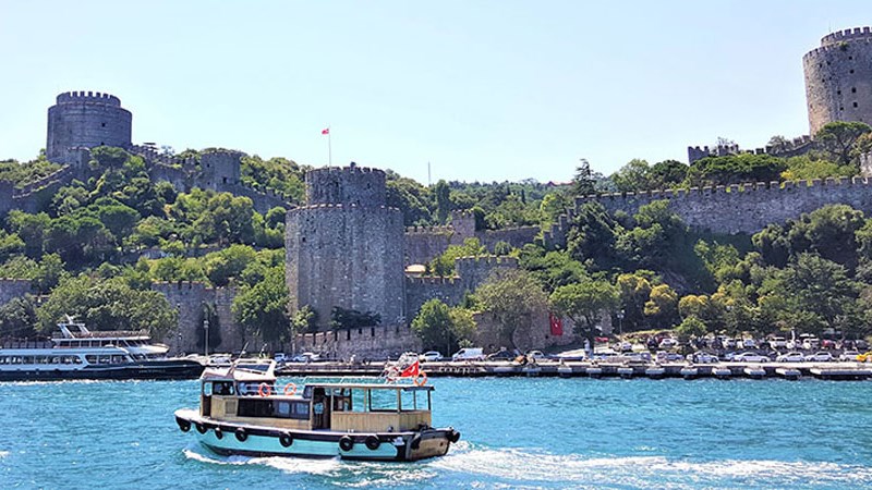 Full Day Dolmabahce Palace Bosphorus Tour (SIC)