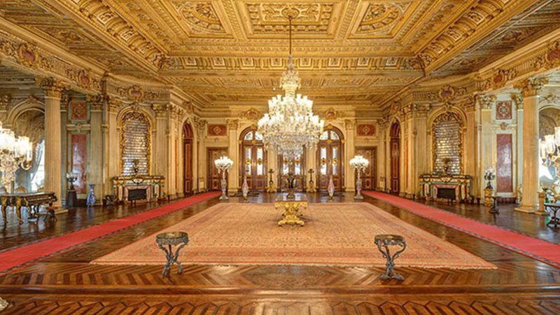 Full Day Dolmabahce Palace Bosphorus Tour (SIC)